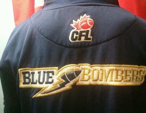 Winnipeg Blue Bombers youth Reebok Jacket Cover