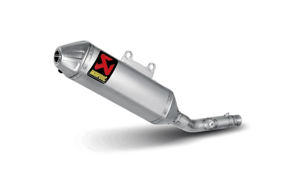 S-S2SO5-BNTA - Terminale Scarico Akrapovic Slip-on Suzuki RM-Z 250 10-14
