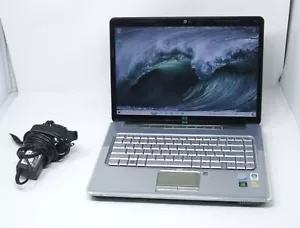 HP Pavilion DV5 15.4” Laptop - Core 2 Duo P7350 / 4GB Ram / 160GB HDD / Win10 - Picture 1 of 13