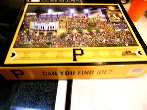 COMPLETE JOE THE JOURNEYMAN 500 PC JIGSAW PUZZLE PITTSBURGH PIRATES FREE SHIP - Picture 1 of 5