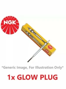 1X NGK Glow Plug - 7880 Y-710J Vauxhall Nova 1.5 1987-93 / Cavalier 1.7 - Picture 1 of 1