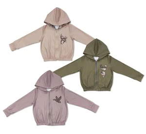 Chaqueta Country Baby Niñas Manga Larga Caza Ciervo Camuflaje - Imagen 1 de 14