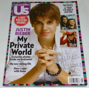 JUSTIN BIEBER COLLECTOR'S EDITION US POSTER MAGAZINE 2011 *6 POSTERS* CHANGES - Picture 1 of 10