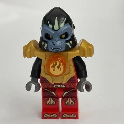 Lego The Legends of Chima Gorzan Gorilla Minifig Minifigure Figure - Image 1 of 4
