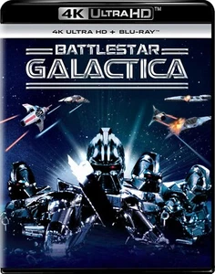 Battlestar Galactica (1978) - 4K UHD Blu-ray - New & Sealed - With Slipcover - Picture 1 of 4