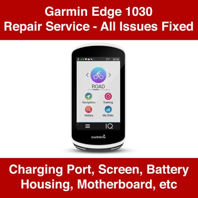 Garmin Edge 1030 Reparaturservice - Alle Reparaturen - Display, Ladeanschluss, Akku - Bild 1 von 3