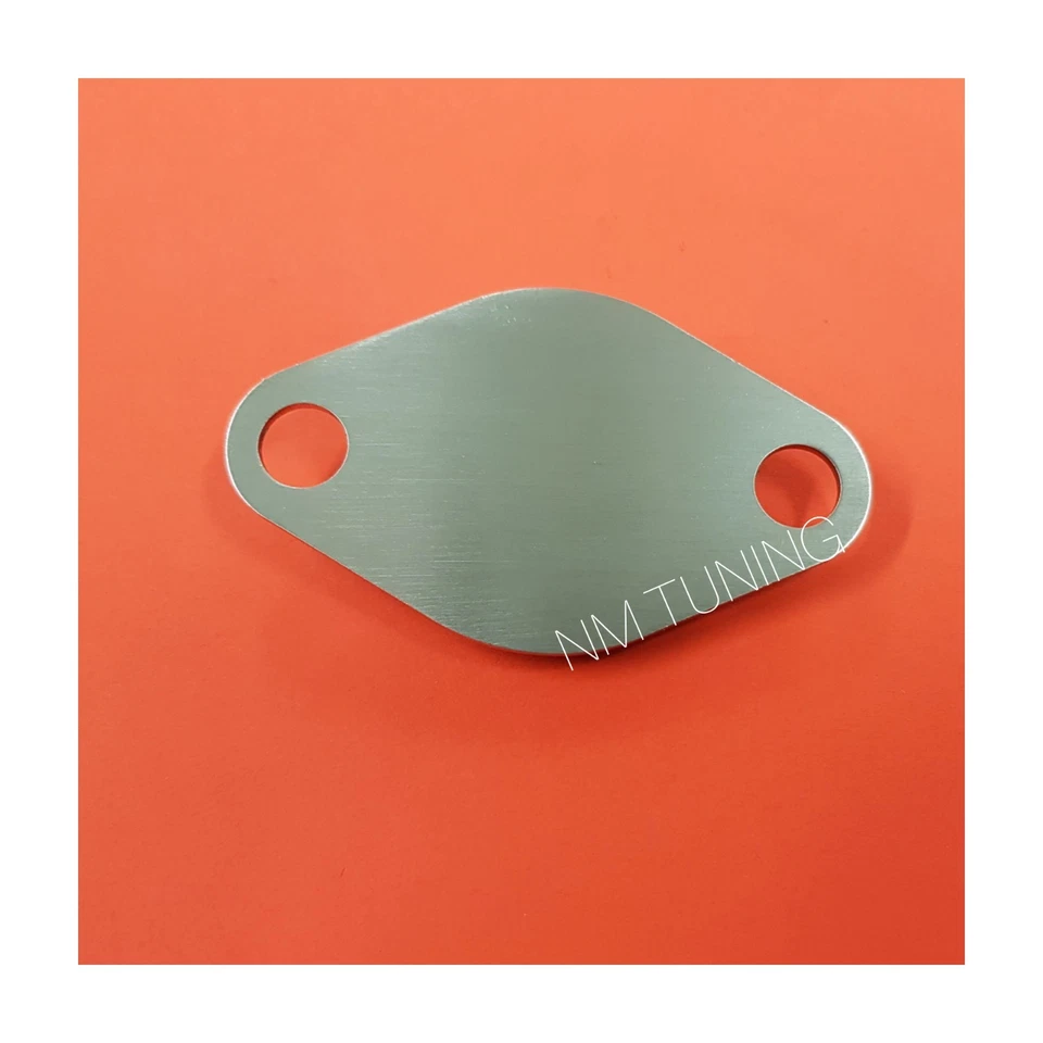 03. AGR Verschlussplatte Blinddichtung für VW T4 T5 TDI 1.9-2.5 TDI EDELSTAHL - Bild 1 von 1