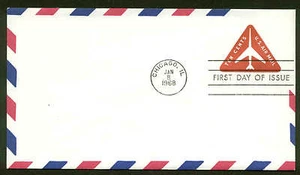 UC37 FIRST DAY CANCEL CHICAGO, IL BUT IS ONE DAY AFTER FIRST DAY!!! - Picture 1 of 1