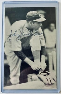 Johnny Vander Meer (Back-to-back No-hitters) — Autographed '73 TCMA Postcard JSA - Picture 1 of 3