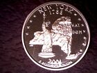 2001 S 25C New York Proof 50 States Quarter *Free Shipping*