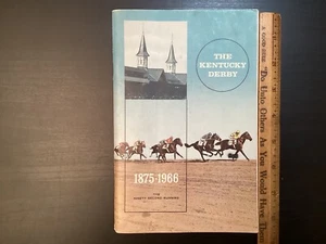 Vintage Kentucky Derby 1875-1966 Churchill Downs Media Book - Picture 1 of 15