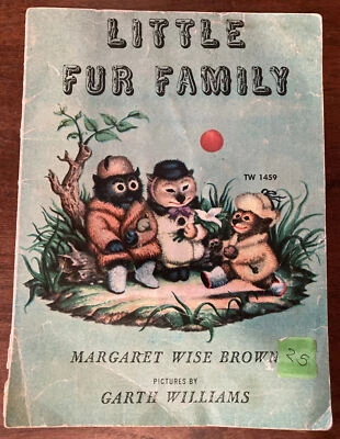 Little Fur Family Margaret Wise Brown Garth Williams Scholastic Book Services Foto 1 de 4