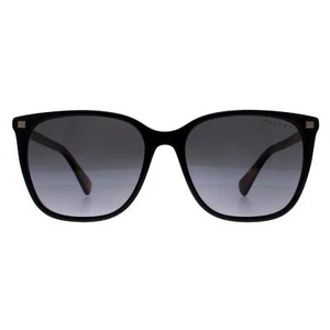 Ralph by Ralph Lauren Sunglasses RA5293 6037T3 Black Havana Grey Faded Polarized - Picture 1 of 6