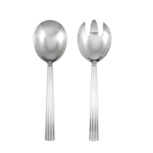 Georg Jensen. Sterling Silver Serving Set, Small - Bernadotte - NEW - Picture 1 of 2