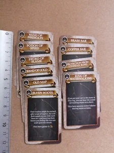 KICKSTARTER TREASURE CARDS / BARDSUNG STEAMFORGED M582 - Imagen 1 de 1