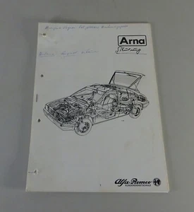 Material De Capacitación Alfa Romeo Arna L 1,2 / SL 1,2 / Ti 1,3 - Imagen 1 de 4