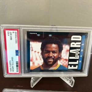 1985 Topps Henry Ellard #80 PSA 8 - Bild 1 von 4