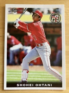 Tarjeta de novato swinginging Shohei Ohtani 2018 Leaf The National #Novato-03 (5601) - Imagen 1 de 2