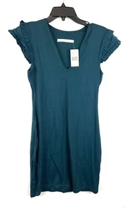 Susana Monaco Women’s Blue Short Sleeve Bodycon Dress Size M - Picture 1 of 3