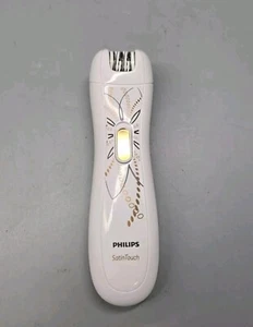 PHILIPS ELECTRIC SATINTOUCH PRECISION EPILATOR AA Battery Operated Excellent - Picture 1 of 3