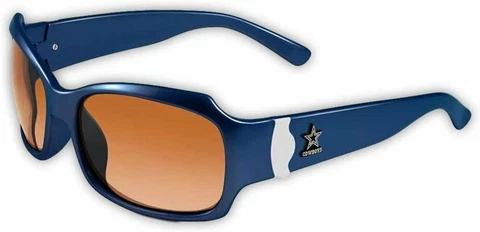 Dallas Cowboys Bombshell Polarized Sunglasses with Bag Cover