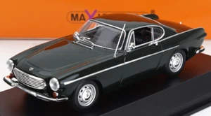 wonderful diecast-modelcar 1/43 VOLVO P1800 S 1967 - darkgreen - 1/43 - Picture 1 of 2