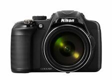 Nikon Digital Camera P600 Optical 60 Times The 16 Million-Pixel Black P600Bk