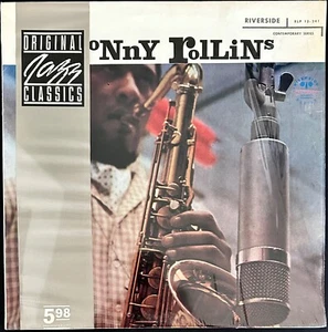 SONNY ROLLINS The Sound Of Sonny NM/EX MONO LP - OJC-029 In-Shrink '82 Reissue - Picture 1 of 3
