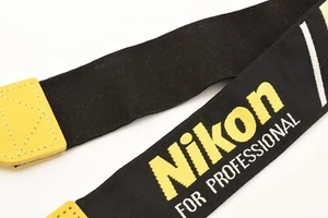 ๐๐ใใTOP MINTใ Nikon For Professional Neck Strap/Film Digital Camera From JAPAN - Picture 1 of 13