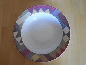 Studio Nova PALM DESERT Y2216 Rim Soup Pasta Salad Bowl 8" 1 ea 22 available - Picture 1 of 3