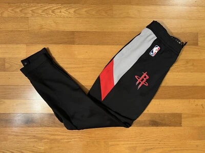 Nova Calça Masculina S Nike NBA Houston Rockets Player Issue Therma Flex Tear Away - Imagem 1 de 4