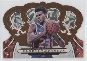 2019-20 Panini Crown Royale Crystal Cameron Johnson #1 Rookie RC