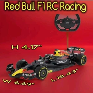 RASTAR Formula One Oracle Red BULL Official Replica Remote Control Car - Picture 1 of 16
