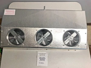 Overstock Heatcraft reach in evaporator 3 fan elec dfst 115/1ph TL28ATFG - Picture 1 of 8