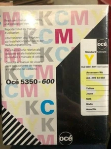 Oce 5350-600 Inkjet Supplies (Yellow) - Picture 1 of 1