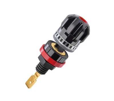 4 x WBT-0703 Cu nextgen WBT-PlasmaProtect™ Polklemmen vergoldet pole terminals - Bild 1 von 2