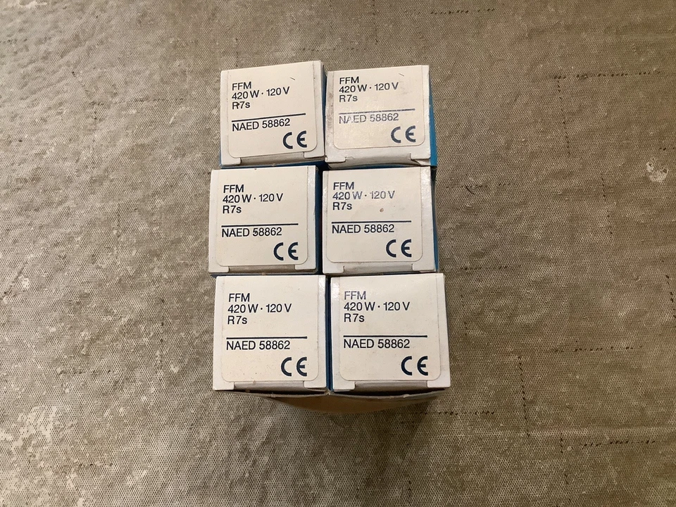 FFM OSRAM 420 WATT 120V HALOGEN PHOTO OPTIC LAMP - Image 1 of 1