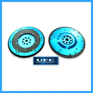 UFC T6 ALUMINUM FLYWHEEL for ACCORD PRELUDE ACURA CL 2.2L 2.3L F22 F23 H22 H23 - Bild 1 von 2