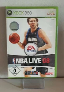 NBA Live 08 XBOX360 Neu & OVP   B2856 - Bild 1 von 2