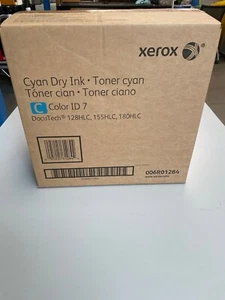 1x Xerox 006R01284 original Toner Cyan DocuTech 128/155/180HLC MwSt. ausw. - Bild 1 von 5