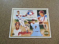 1991 Philadelphia Phillies Sheet 1971 Team Upper Deck UD Larry Bowa Jim Bunning