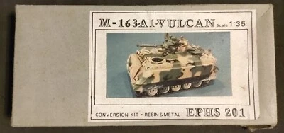 Peddinghaus-Schling 1/35 resin & metal kit "M-163-A1 Vulcan" conversion kit! NEW - Immagine 1 di 2