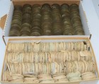 Vintage NOS New-Old-Stock Pocket Watch Glass Crystal VTF WB&Cie HUGE ASST SIZES!