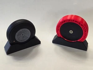 Cuñas de rueda de avión de radiocontrol para ruedas de 4-6" - Imagen 1 de 3