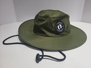 Hang Ten Californiac Men's Boonie - Wide Brim Adjustable Olive Sun Hat. NWT O/S - Picture 1 of 7