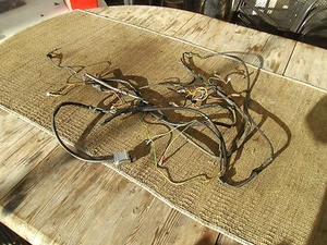 Kabelbaum Blinkerschalter Leitungen Elektrik Mofa Zündapp Star 2 Typ 462-02 - Bild 1 von 1