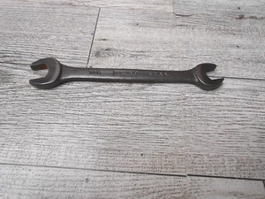 Williams 721 Llave Doble Extremo Abierto 5/16 3/8 Pulgadas Pequeña Herramienta Mecánica - Imagen 1 de 5