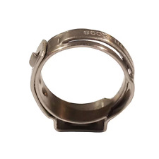 NEW 1/2 In. Stainless Steel PEX-B Barb Pinch Clamp (10-Pack)