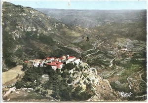 CP 06 Alpes-Maritimes - Gourdon - Vue panoramique - La Vallée du Loup - Picture 1 of 2