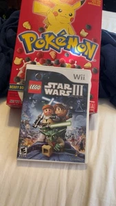 LEGO Star Wars III 3: The Clone Wars (Nintendo Wii, 2011) komplett und getestet - Bild 1 von 3